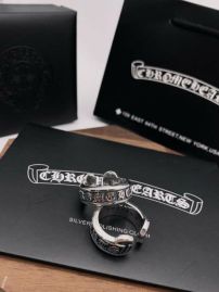 Picture of Chrome Hearts Ring _SKUChromeHeartsring05cly417091